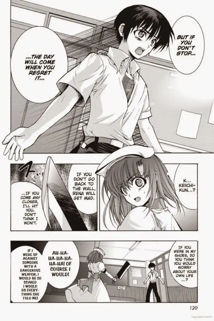 Higurashi no Naku Koro ni Kai - Tsumihoroboshihen Chapter 14 18